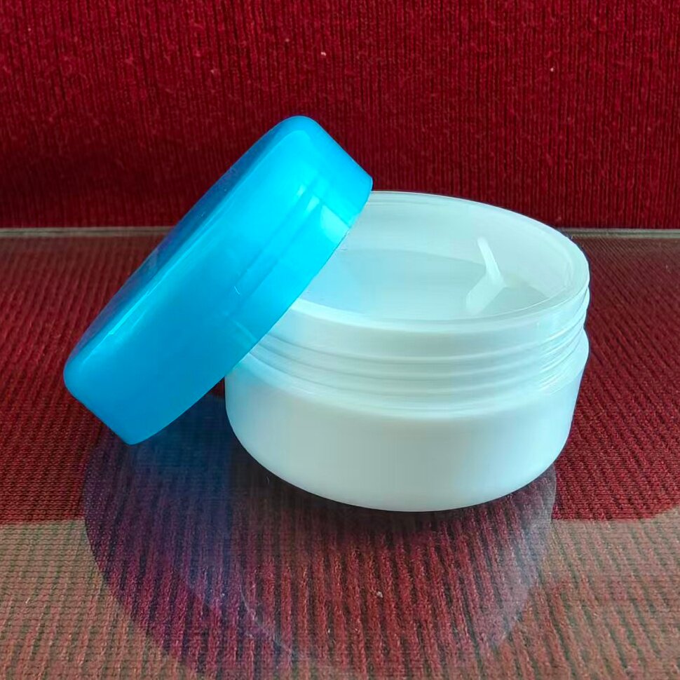 10/20/30克面霜盒塑料药膏盒空盒子化妆品药品分装盒样品盒软膏盒