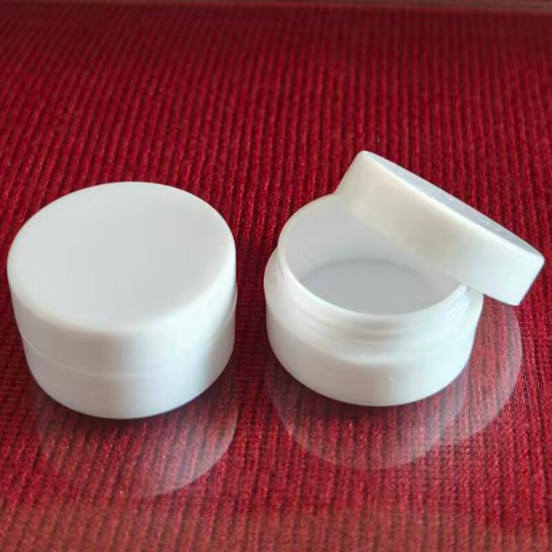 5克小样盒塑料药膏盒眼霜盒分装盒子便携化妆品分装盒面霜盒空盒