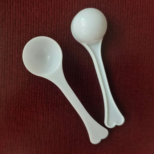 3克奶粉勺计量勺粉末小药勺塑料勺三七粉药粉塑料勺子米粉勺子