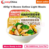 405g*4 Boxes Sofine Light Meals Chicken Breast & Vegetables thumbnail 6