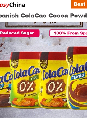 Spanish ColaCao Original / Reduced Sugar Cocoa Powder 400g