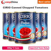 CIRIO from Italy Tomatoes Cans Chopped 400g Canned