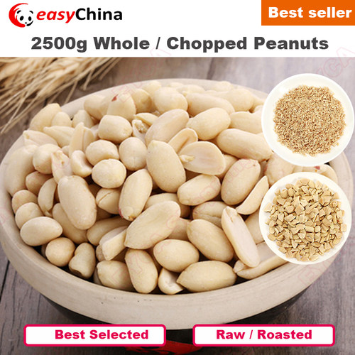 PeanutsRaw/RoastedPeanut
