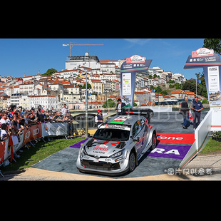 Rally1 葡萄牙2025拉力RC模型拉花贴纸 10雅力士TOYOTA RC1