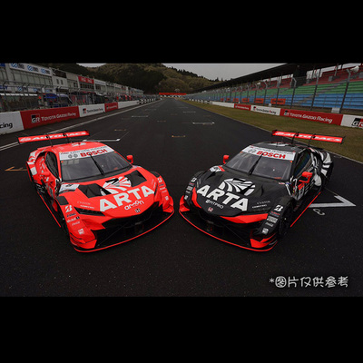 RC 1/10 Honda本田NSX-GT-2023 ARTA MUGEN 竞速遥控车拉花贴纸