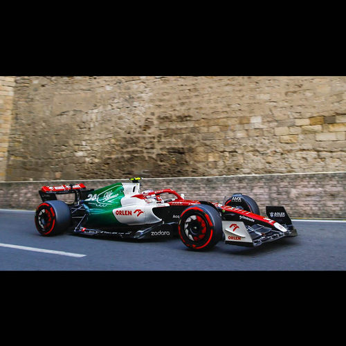 1/10RCF1车队C42拉花贴纸