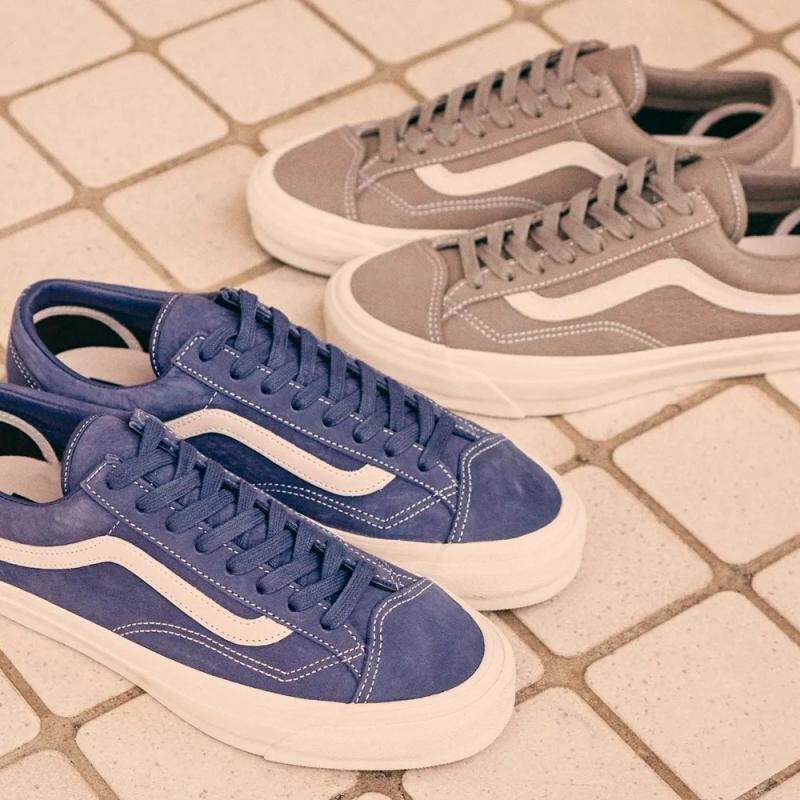 日本代购直邮VANS PREMIUM OLD SKOOL 36磨砂皮面经典休闲运动鞋