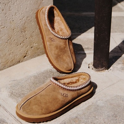 日本代购直邮UGG Tasman Baxter男女经典25AW绒面雪地靴一脚蹬