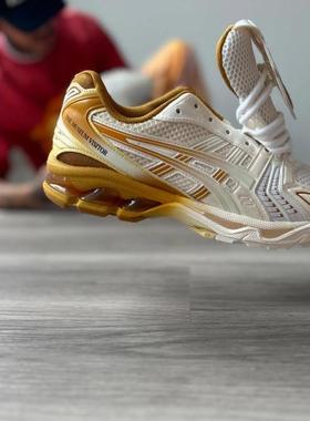 日本代直邮asics GEL-KAYANO 14联名THE MUSEUM VISITOR运动鞋