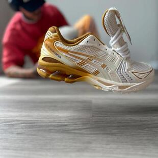 日本代直邮asics GEL-KAYANO 14联名THE MUSEUM VISITOR运动鞋