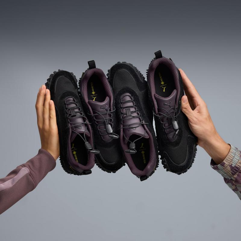 日本代购直邮彪马PUMA Mostro XC GTX防水雪麂皮拼接赛车运动鞋