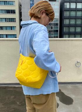 日本代购直邮BAGnNOUN日本制限定DOTS单肩斜跨包超轻圆点休闲S号