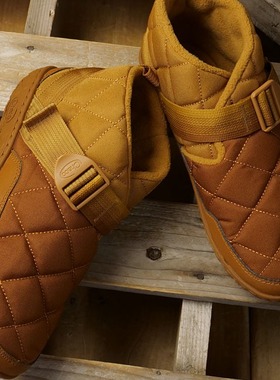 日本代购直邮CHACO RAMBLE雪地靴保暖舒适一脚蹬靴25AW防水女款