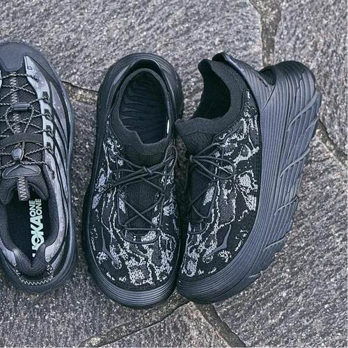 日本包直邮HOKA RESTORE CHUKKA TS一脚蹬系带运动休闲鞋