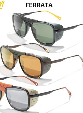 日本代购直邮SUNSKI FERRATA高级高山系列专用太阳镜含遮光片