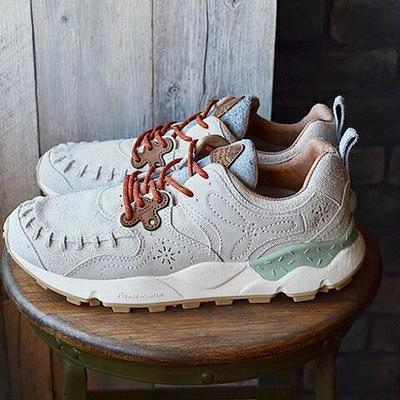 日本代购直邮山雾花野FLOWER Mountain YAMANO BEIGE运动休闲鞋