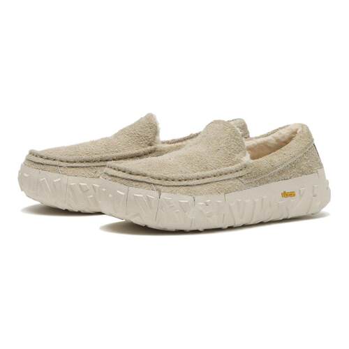 日本代购直邮UGG Ascot Viram Wrap Tech麂皮绒面一脚蹬低帮鞋