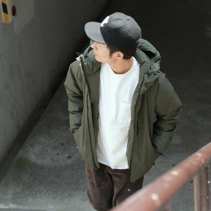 日本包直邮日产NANGA特别版HINOC极光羽绒服阻燃面料AURORA DOWN