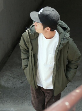 日本包直邮日产NANGA特别版HINOC极光羽绒服阻燃面料AURORA DOWN