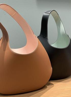 日本代购直邮VASIC HALO牛皮单肩手提包简约大气时尚