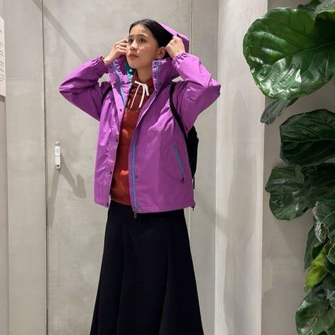 日本代购直邮TNF Stow Away Jacket防水冲锋衣便携日常通勤休闲女