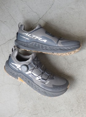 日本代购直邮Altra联名and wander TIMP 5 BOA登山徒步运动鞋