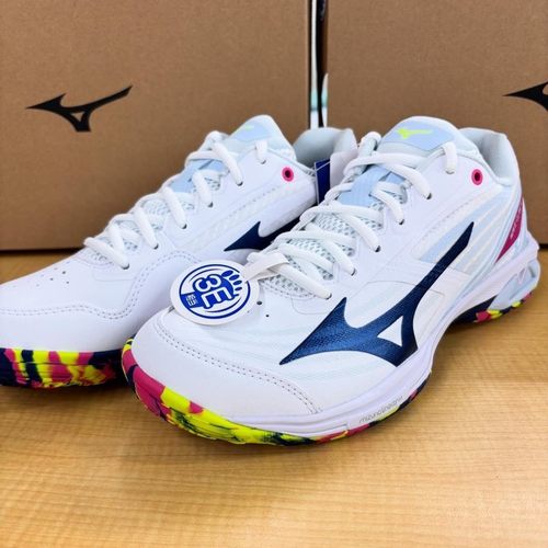 日本代购直邮MIZUNO美津浓WAVE CLAW 4鹰爪4轻量3E羽毛球鞋