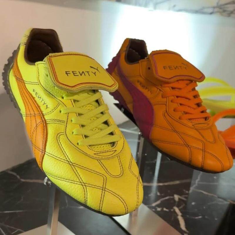 日本包直邮PUMA AVANTI VL联名FENTY皮制运动休闲鞋