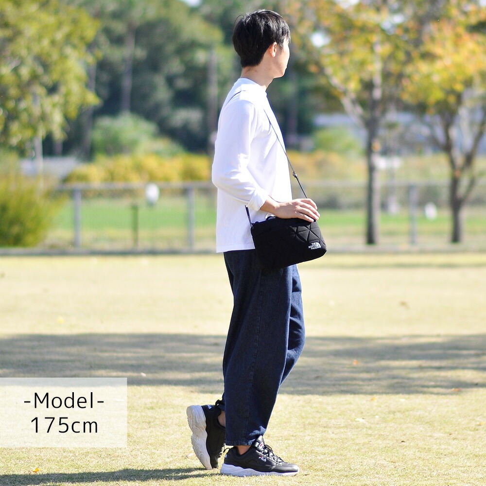 日本代购直邮THE NORTH FACE Geoface Pouch北面休闲肩背斜跨包