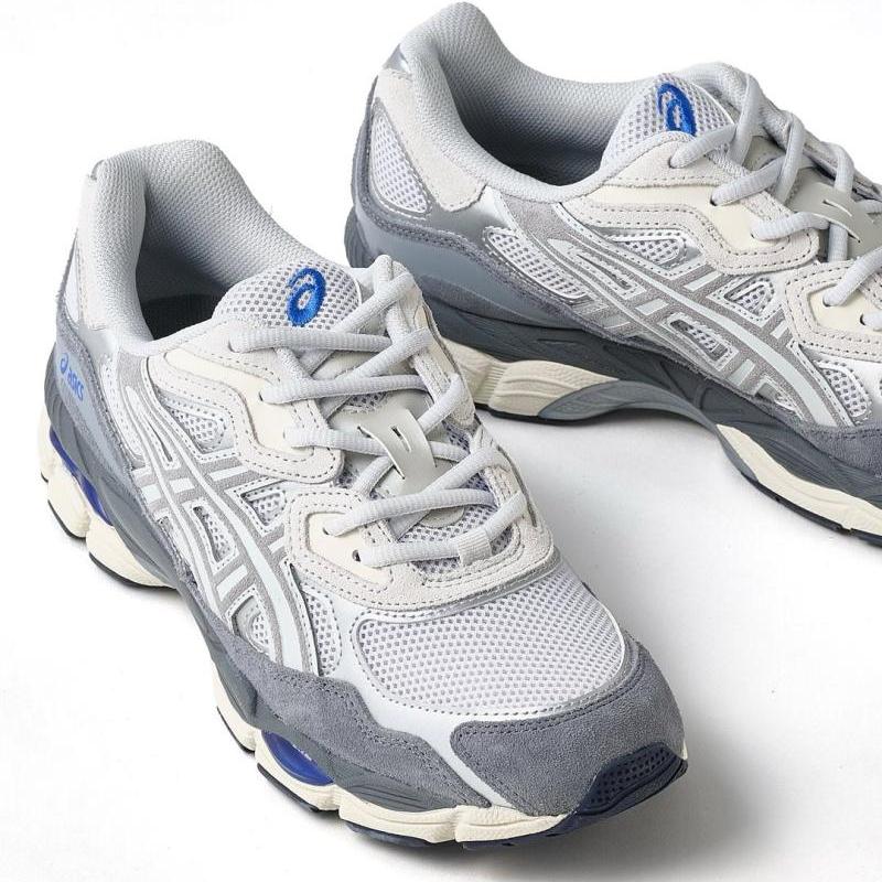 日本代购直邮ASICS GEL-NYC 25新三色复古休闲运动鞋情侣百搭