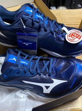 日本代购直邮MIZUNO美津浓Wave Claw 2宽楦4E专业羽毛球鞋