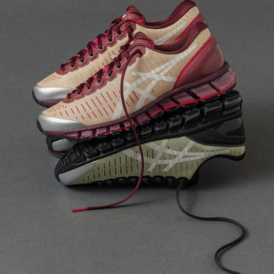 日本代购直邮ASICS GEL-QUANTUM 360 I缓震胶越野跑鞋运动鞋双色