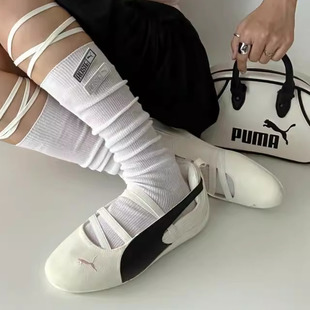 日本代购直邮PUMA SPEEDCAT BALLET SD联名ROSE薄底芭蕾鞋