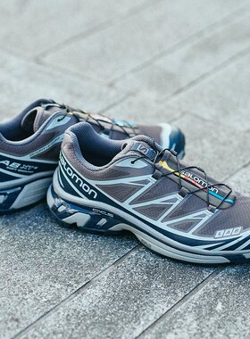 日本代购直邮萨洛蒙 SALOMON L47442500 XT-4 OG复古情侣运动鞋