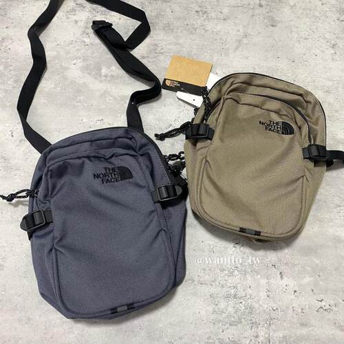 日产代购直邮北面TNF Boulder Mini Shoulder单肩尼龙轻便斜挎包