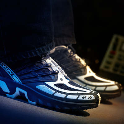日本代购直邮salomon限定【NAMI PACK】ACS PRO海洋蓝运动鞋