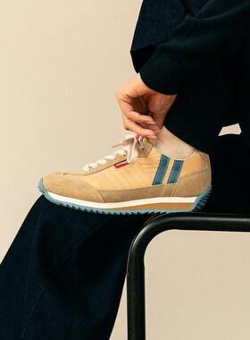 日本代购直邮PATRICK MARATHON（GNGER）复古超轻休闲跑鞋运动鞋