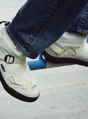 日本代购直邮Keen HOODZERRA WP防水女款轻便舒适雪地靴