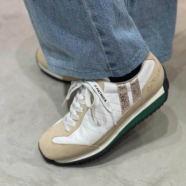 日本代购直邮日本制patrick MARATHON-STLA休闲运动鞋男女情侣