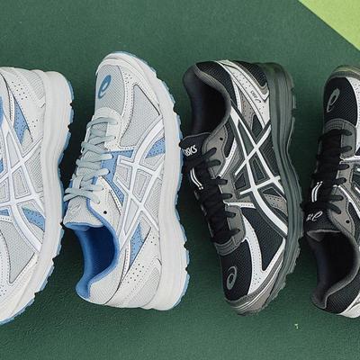 折日本代购直邮亚瑟士 Asics JOG 100S舒适运动鞋 男女同款