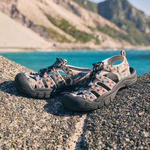 RETRO NEWPORT Multi Purple 日本代购 Haze舒适溯溪鞋 直邮Keen