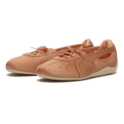 日本代购直邮PUMA SPEEDCAT BALLET NOVA SATIN WNS女薄底芭蕾鞋