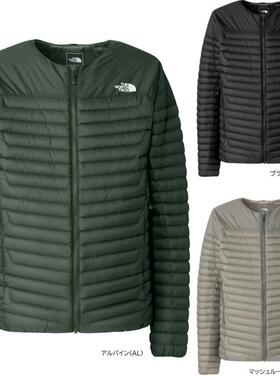 日代直邮THE NORTH FACE Thunder Roundneck Jacket防水薄羽绒服