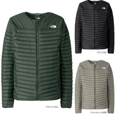 日代直邮THE NORTH FACE Thunder Roundneck Jacket防水薄羽绒服