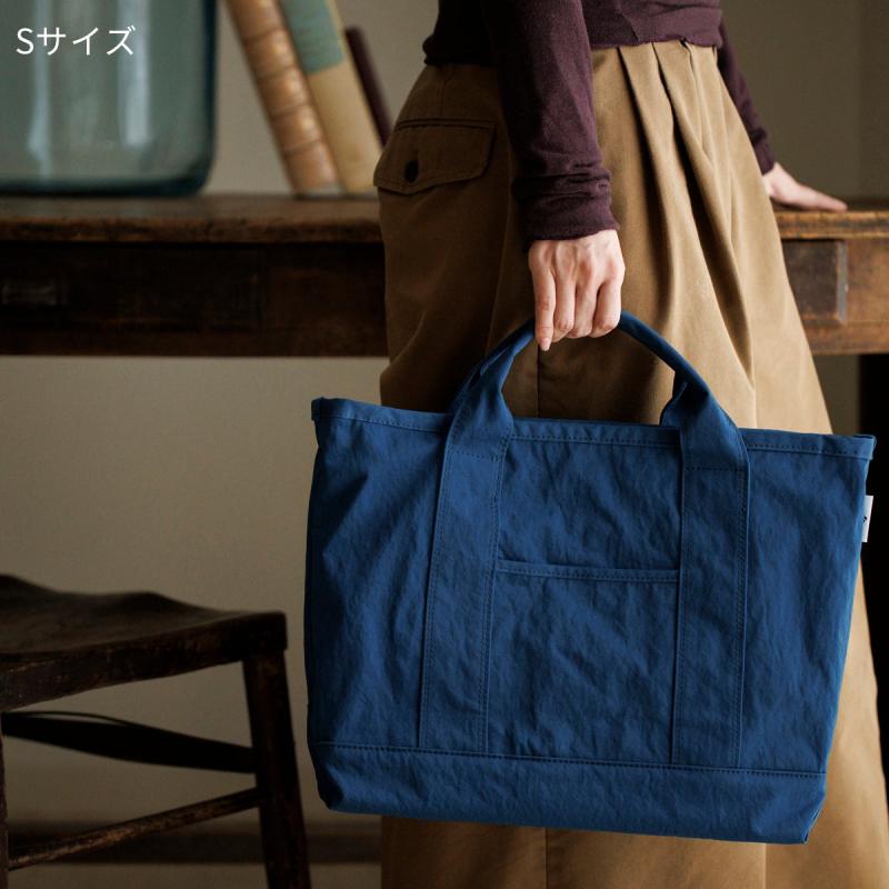 日本制代购直邮Makuake KONBU防水放油超轻手提单肩尼龙包S号