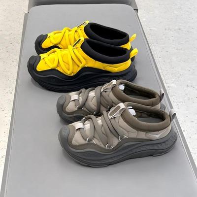 日本代购直邮HOKA ora primo新色双色男女一脚蹬休闲鞋尼龙四季