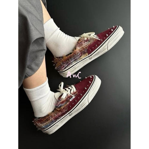 日本代购直邮限定日版Vans PREMIUM AUTHENTIC 44板鞋情侣舒适