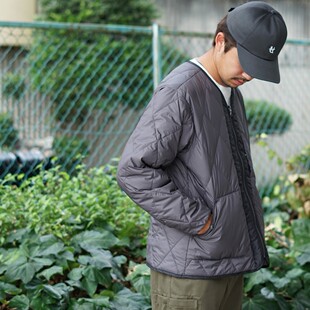 日本代购直邮紫标北面the North face 羽绒服 情侣复古 内胆