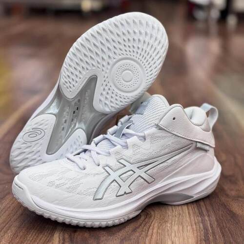 日本代购直邮ASICS 亚瑟士GELHOOP V17缓冲避震轻量篮球鞋白色