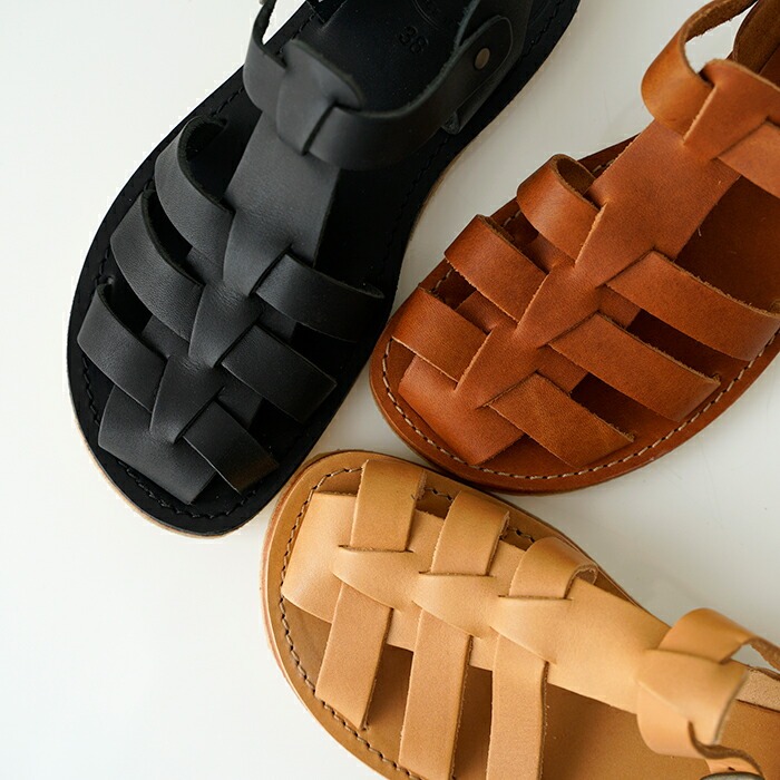 日本代购直邮波兰制duckfeet Ringkøbing绑带牛皮凉鞋猪笼鞋包头